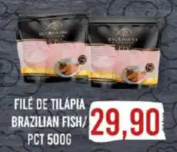 Supermercados Tauste Filé de tilapia brazilian fish/ pct oferta