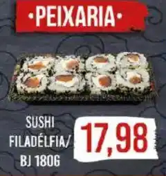 Supermercados Tauste Sushi filadelfia bj oferta