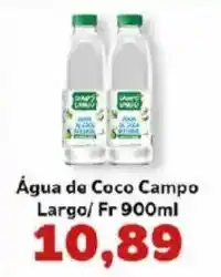 Supermercados Tauste Água de Coco Campo Largo/ Fr oferta