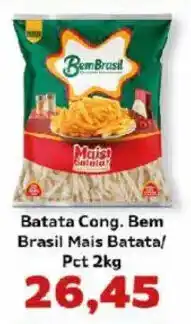 Supermercados Tauste Batata Cong. Bem Brasil Mais Batata/ Pct oferta