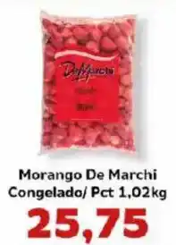 Supermercados Tauste Morango De Marchi Congelado/ Pct oferta