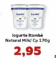 Supermercados Tauste logurte Itambé Natural Milk/ Cp oferta