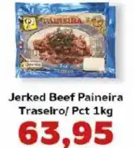 Supermercados Tauste Jerked Beef Paineira Traseiro/ Pct oferta