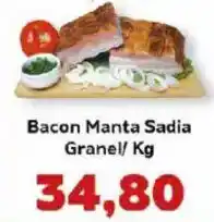 Supermercados Tauste Bacon Manta Sadia Granel oferta