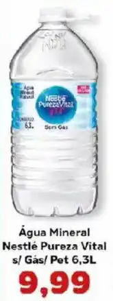 Supermercados Tauste Água Mineral Nestlé Pureza Vital Refrigerante s/Gas/Pet oferta