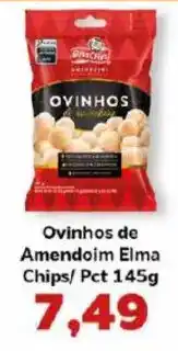 Supermercados Tauste Ovinhos de Amendoim Elma Chips/ Pct oferta