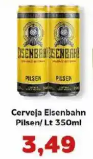 Supermercados Tauste Cerveja Eisenbahn Pilsen/ Lt oferta