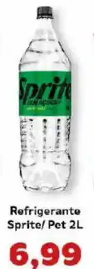 Supermercados Tauste Refrigerante Sprite/Pet oferta