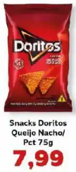 Supermercados Tauste Snacks Doritos Queijo Nacho/ Pct oferta