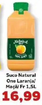 Supermercados Tauste Suco Natural One Laranja/ Maçã/Fr oferta