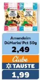 Supermercados Tauste Amendoim DúMario/ Pct oferta