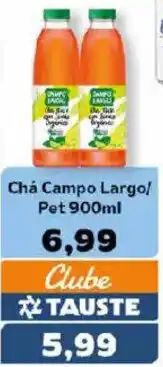 Supermercados Tauste Chá Campo Largo/ Pet oferta