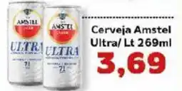 Supermercados Tauste Cerveja Amstel Ultra/ Lt oferta
