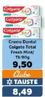 Supermercados Tauste Creme Dental Colgate Total Fresh Mint/ Tb oferta