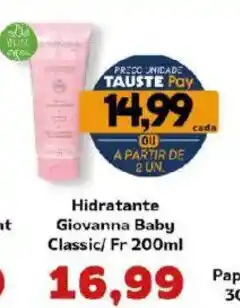 Supermercados Tauste Hidratante Giovanna Baby Classic/ Fr oferta