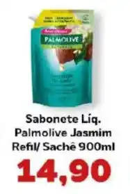 Supermercados Tauste Sabonete Liq. Palmolive Jasmim Refil/ Sachê oferta