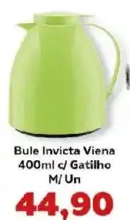 Supermercados Tauste Bule Invicta Viena oferta