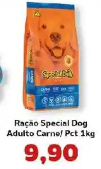 Supermercados Tauste Ração Special Dog Adulto Carne/ Pct oferta