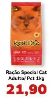 Supermercados Tauste Ração Special Cat Adulto/ Pct oferta