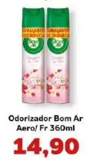 Supermercados Tauste Odorizador Bom Ar Aero/ Fr oferta