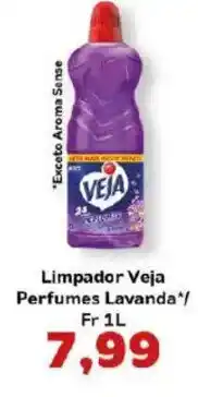 Supermercados Tauste Limpador Veja Perfumes Lavanda*/ Fr oferta