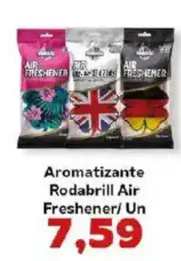 Supermercados Tauste Aromatizante Rodabrill Air Freshener/Un oferta