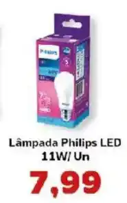 Supermercados Tauste Lâmpada Philips LED 11W/ Un oferta