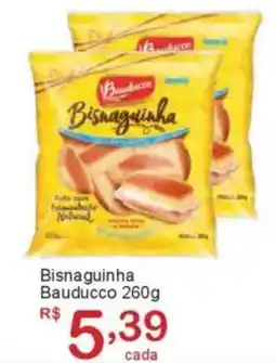 Giga Atacado Bisnaguinha Bauducco oferta