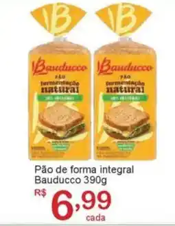 Giga Atacado Pão de forma integral Bauducco oferta