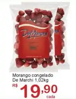 Giga Atacado Morango congelado De Marchi oferta