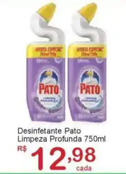 Giga Atacado Desinfetante Pato Limpeza Profunda oferta
