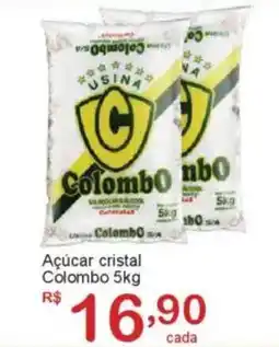 Giga Atacado Açúcar cristal Colombo oferta