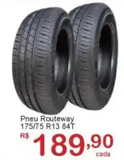 Giga Atacado Pneu Routeway 175/75 R13 84T oferta