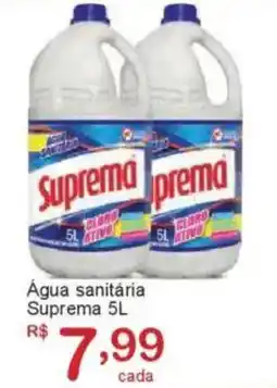 Giga Atacado Água sanitária Suprema oferta