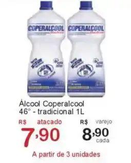 Giga Atacado Álcool Coperalcool 46° tradicional oferta