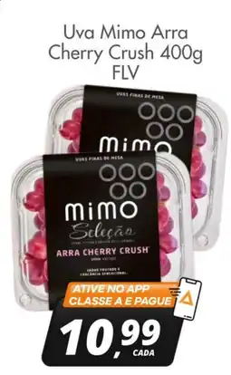 Delta Supermercados Uva Mimo Arra Cherry Crush FLV oferta