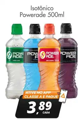 Delta Supermercados Isotônico Powerade oferta