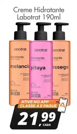 Delta Supermercados Creme Hidratante Labotrat oferta