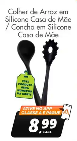 Delta Supermercados Colher de Arroz em Silicone Casa de Mãe / Concha em Silicone Casa de Mãe oferta