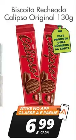 Delta Supermercados Biscoito Recheado Calipso Original oferta