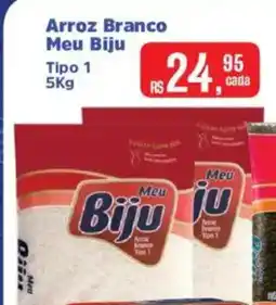 Supermercados Mateus Arroz Branco Meu Biju Tipo 1 oferta
