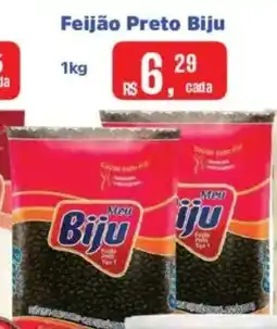 Supermercados Mateus Feijão Preto Biju oferta