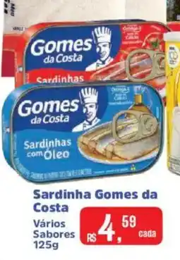 Supermercados Mateus Sardinha Gomes da Costa oferta