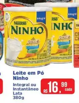 Supermercados Mateus Leite em Pó Ninho oferta