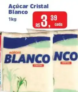 Supermercados Mateus Açúcar Cristal Blanco oferta
