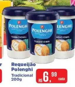 Supermercados Mateus Requeijão Polenghi Tradicional oferta