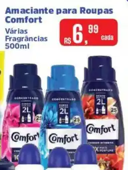 Supermercados Mateus Amaciante para Roupas Comfort oferta