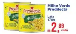 Supermercados Mateus Milho Verde Predilecta oferta