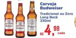 Supermercados Mateus Cerveja Budweiser oferta