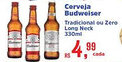 Supermercados Mateus Cerveja Budweiser oferta